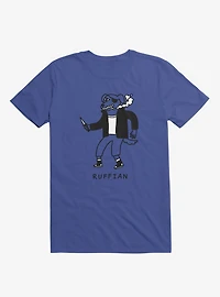 Ruffian Dog Royal Blue T-Shirt