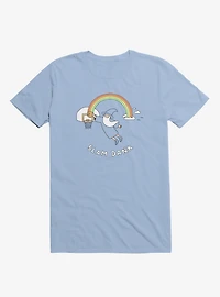 Slam Dank Wizard Light Blue T-Shirt