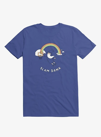 Slam Dank Wizard Royal Blue T-Shirt