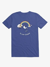 Slam Dank Wizard Royal Blue T-Shirt