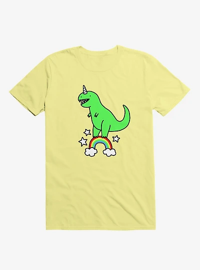 T-Rexicorn Yellow T-Shirt
