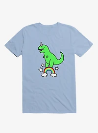 T-Rexicorn Light Blue T-Shirt