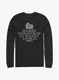 Home Alone Merry Christmas Ya Filthy Animal Long-Sleeve T-Shirt