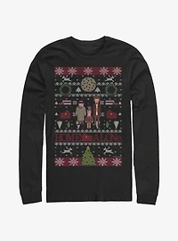 Home Alone Sweater Long-Sleeve T-Shirt