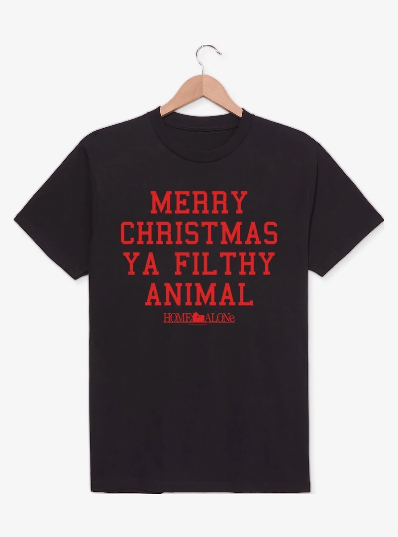 Home Alone Merry Christmas Ya Filthy Animal T-Shirt