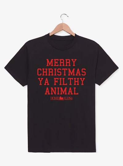 Home Alone Merry Christmas Ya Filthy Animal T-Shirt