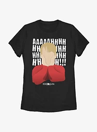 Home Alone Ahhh! Womens T-Shirt