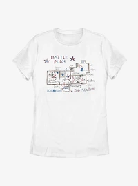 Home Alone Kevin's Plan Womens T-Shirt