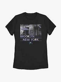 Disney Pixar Soul Half Note Entrance Womens T-Shirt