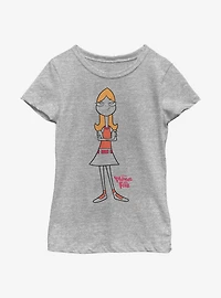Disney Phineas And Ferb Candace Youth Girls T-Shirt