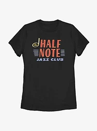 Disney Pixar Soul Half Note Neon Womens T-Shirt