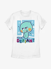 Disney Pixar Soul Mood Defiant Womens T-Shirt