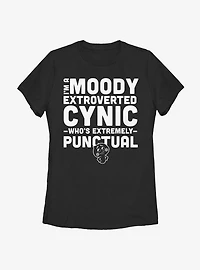 Disney Pixar Soul Punctual Cynic Womens T-Shirt