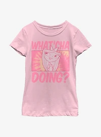 Disney Phineas And Ferb Isabella Whatcha Doing Youth Girls T-Shirt