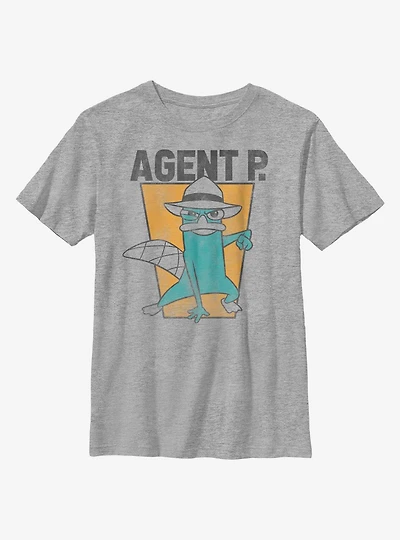 Disney Phineas And Ferb Agent P Youth T-Shirt