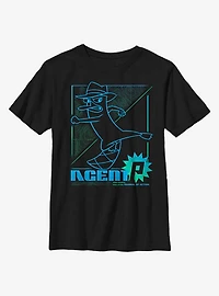 Disney Phineas And Ferb Mammal Of Action Youth T-Shirt