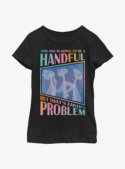 Disney Pixar Soul Jerry Problem Youth Girls T-Shirt