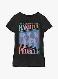 Disney Pixar Soul Jerry Problem Youth Girls T-Shirt