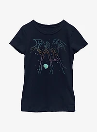 Disney Pixar Soul Councilors Youth Girls T-Shirt