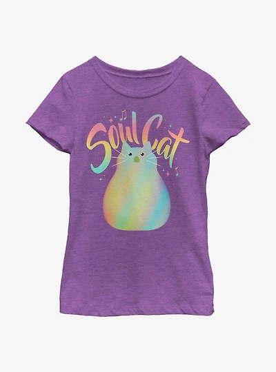Disney Pixar Soul Kitty Youth Girls T-Shirt
