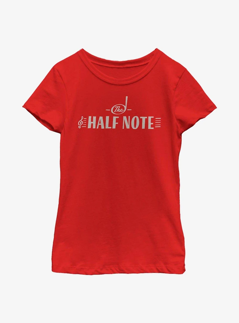 Disney Pixar Soul The Half Note Youth Girls T-Shirt