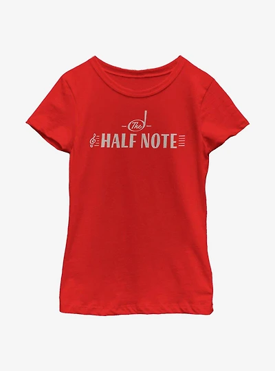 Disney Pixar Soul The Half Note Youth Girls T-Shirt