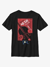 Disney Pixar Soul NY Music Festival Youth T-Shirt