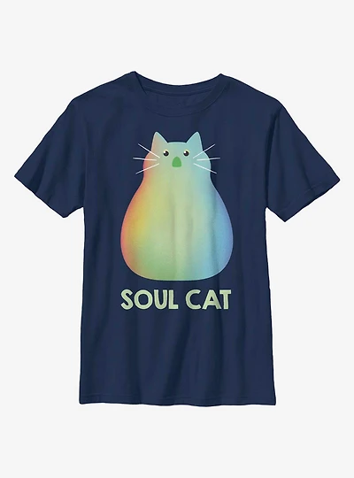 Disney Pixar Soul Cat Youth T-Shirt