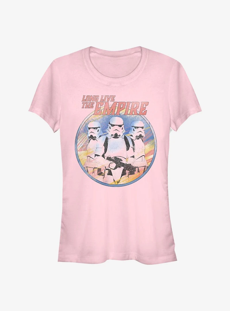Star Wars The Mandalorian Long Live Empire Girls T-Shirt