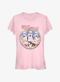 Star Wars The Mandalorian Long Live Empire Girls T-Shirt