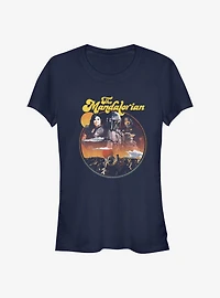 Star Wars The Mandalorian Razor Crew Girls T-Shirt