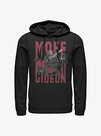 Star Wars The Mandalorian Moff Gideon Hoodie