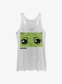 Star Wars The Mandalorian Child These Eyes Girls Tank