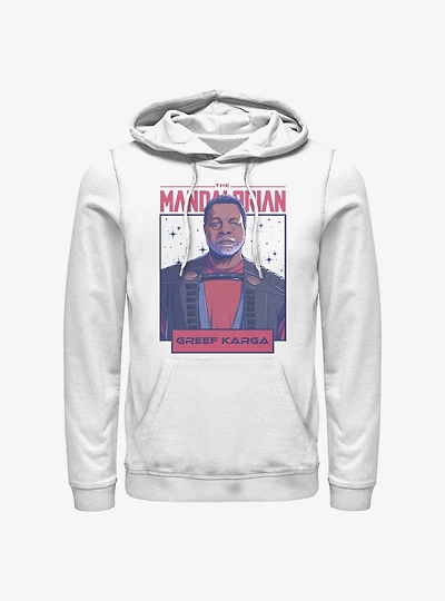 Star Wars The Mandalorian Greef Karga Stellar Hoodie