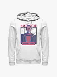 Star Wars The Mandalorian Greef Karga Stellar Hoodie