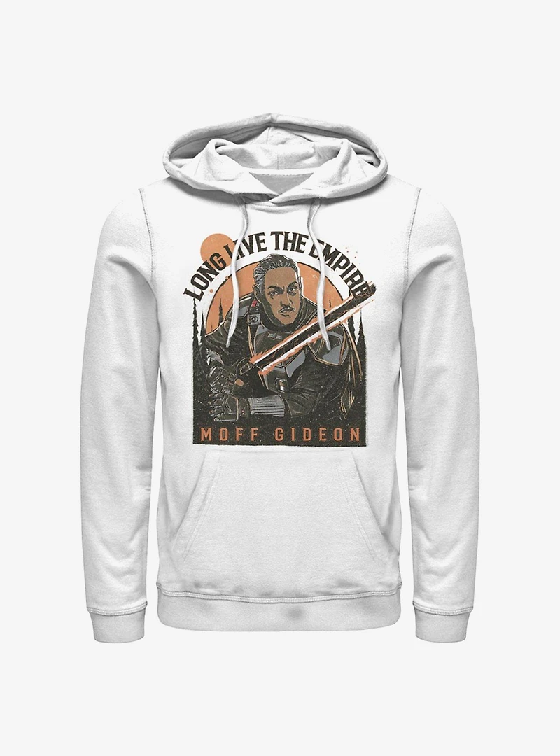Star Wars The Mandalorian Long Live Empire Gideon Hoodie