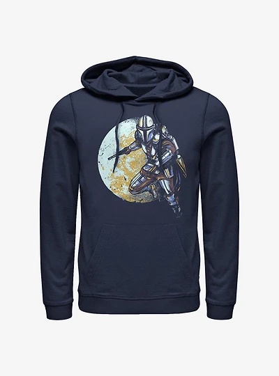 Star Wars The Mandalorian Moondo Lorian Hoodie
