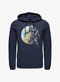 Star Wars The Mandalorian Moondo Lorian Hoodie
