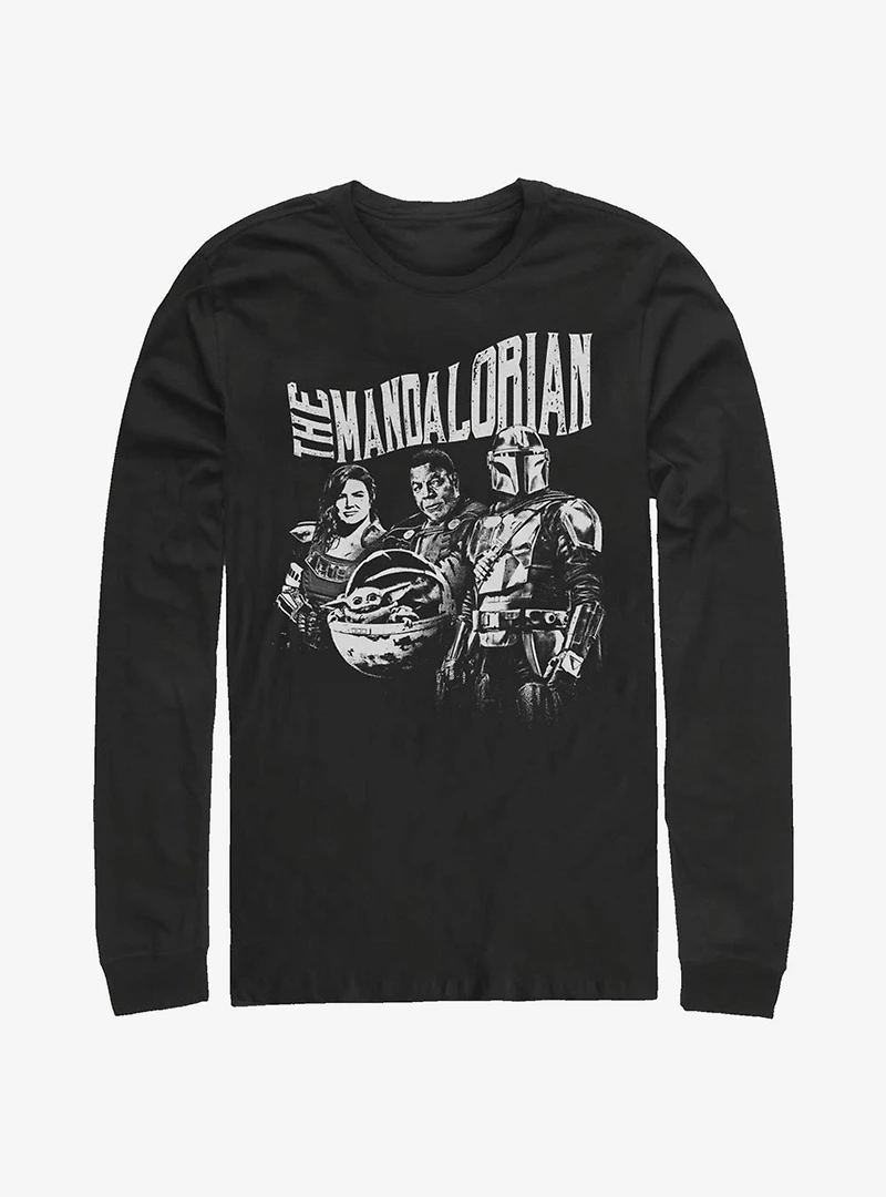 Star Wars The Mandalorian Hunter's Guild Long-Sleeve T-Shirt