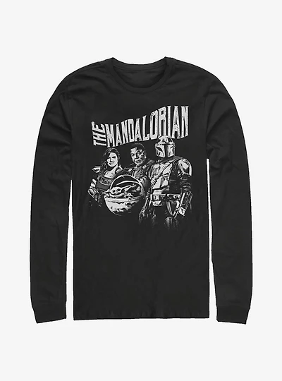 Star Wars The Mandalorian Hunter's Guild Long-Sleeve T-Shirt