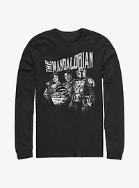 Star Wars The Mandalorian Hunter's Guild Long-Sleeve T-Shirt