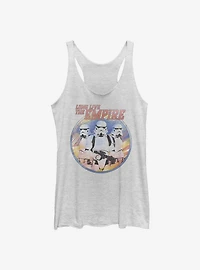 Star Wars the Mandalorian Long Live Empire Womens Tank Top