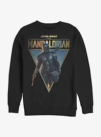 Star Wars The Mandalorian S02 Poster Sweatshirt