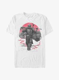 Star Wars The Mandalorian Season 2 Sunset T-Shirt