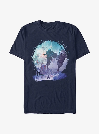 Star Wars The Mandalorian Season 2 Spider Attack T-Shirt