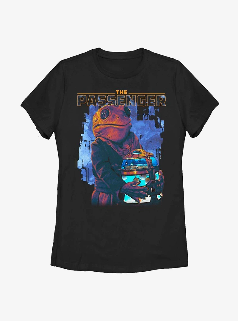 Star Wars The Mandalorian Season 2 Passenger Womens T-Shirt