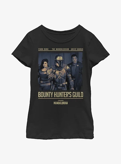 Star Wars The Mandalorian Guild Youth Girls T-Shirt