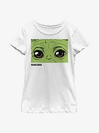 Star Wars The Mandalorian These Eyes Youth Girls T-Shirt