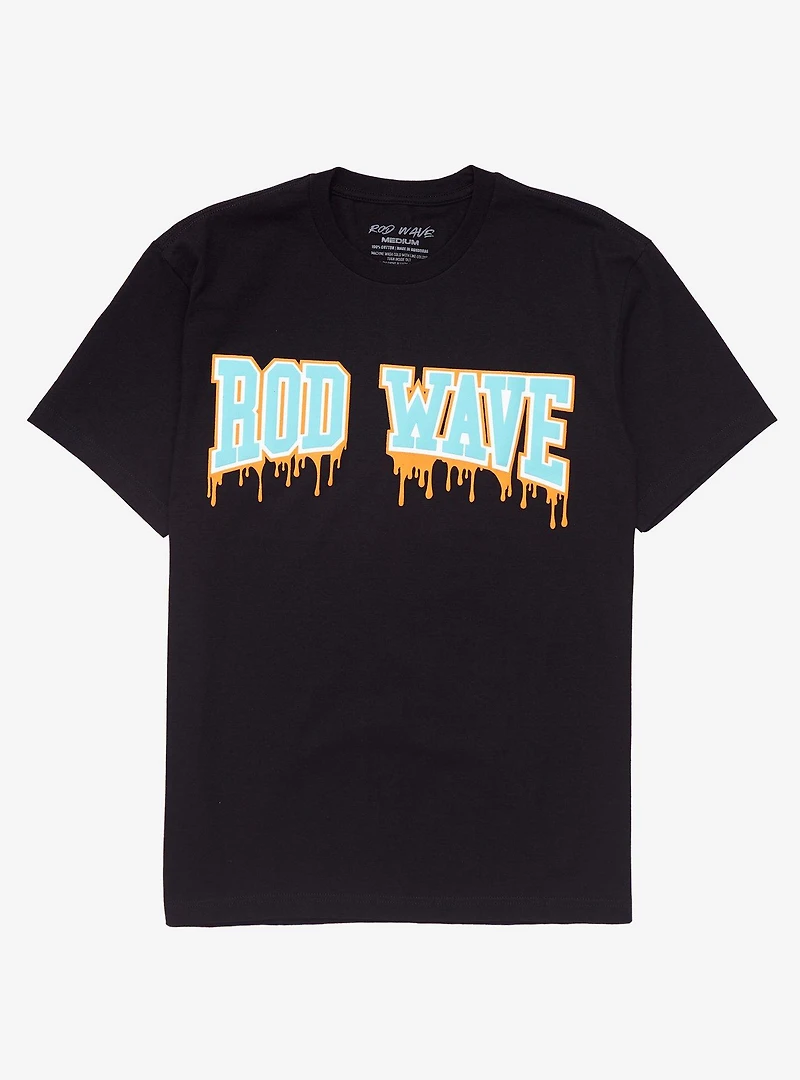 Rod Wave Drop Logo T-Shirt