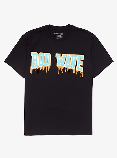 Rod Wave Drop Logo T-Shirt